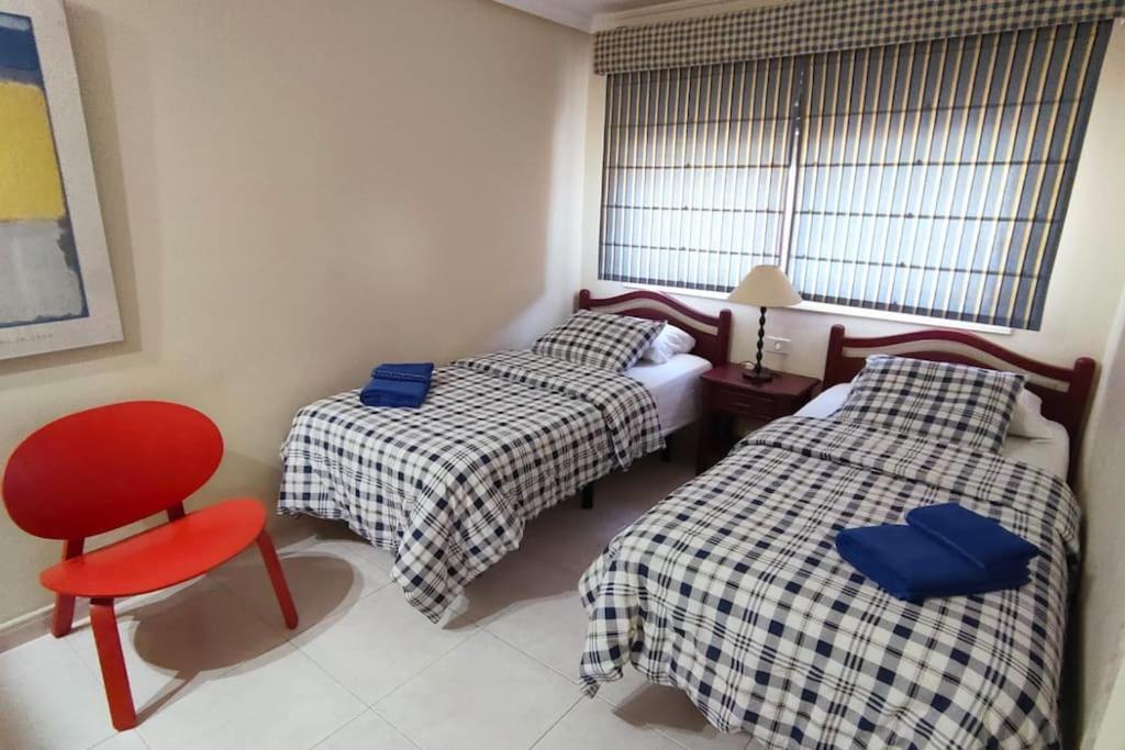 Apartamento Sobre el mar Playa del Inglés Exterior foto